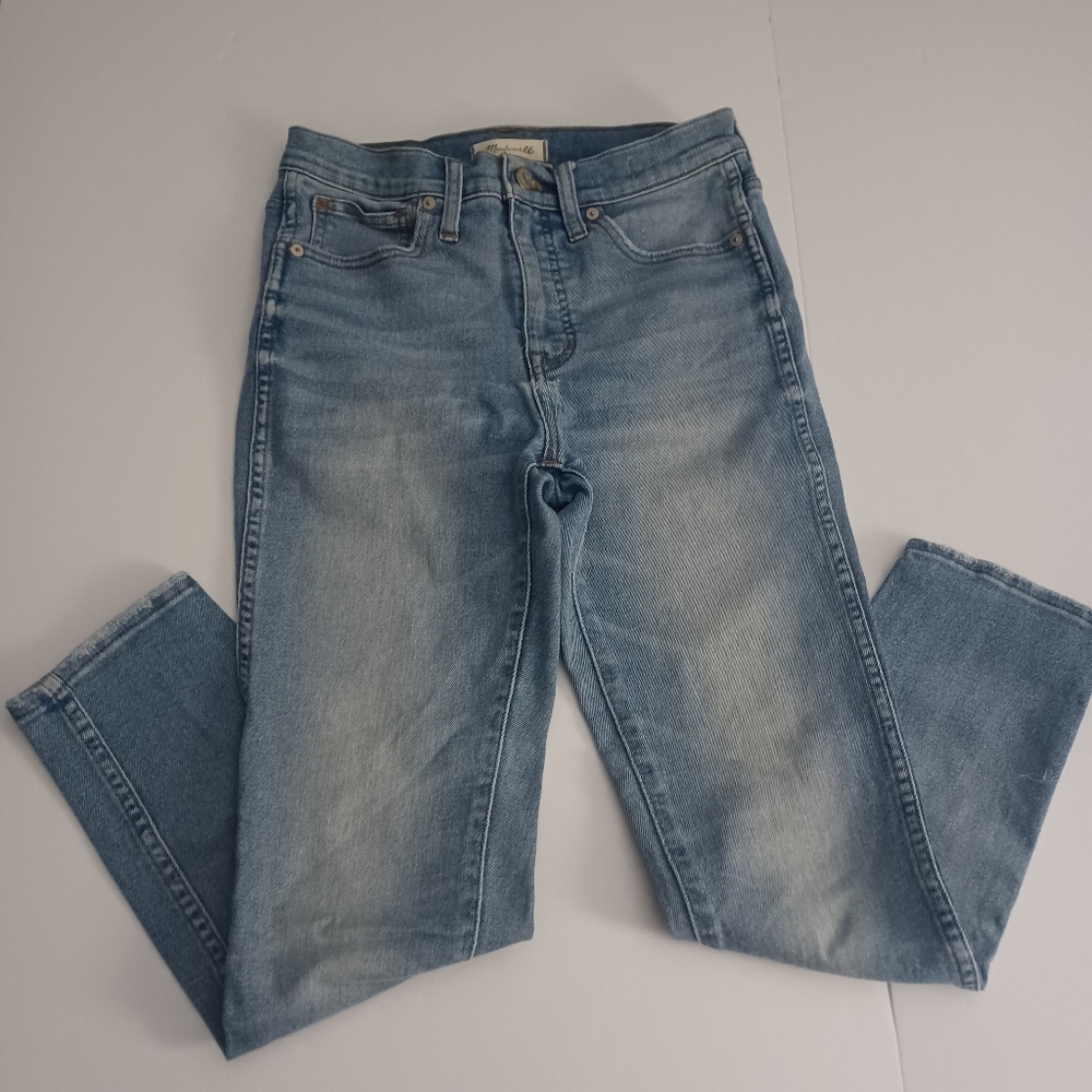 Madewell Cropped Denim Jeans Sz 26